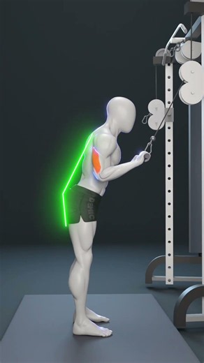 💪 Perfect Your Triceps Pushdown Technique #shorts