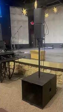 Avante Audio Imperio Pro Line Array Demo