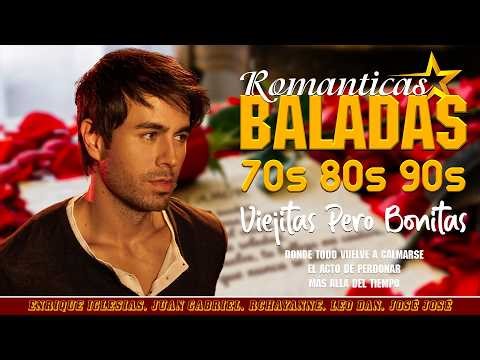 BALADAS INOLVIDABLES 2026 - Enrique Iglesias, Leo Dan, Rocío Dúrcal, Nino Bravo, José José MIX 💎