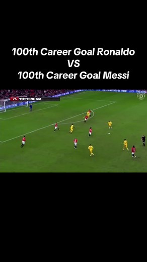 100th Career Goals: Messi vs Ronaldo Showdown
