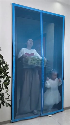 🤯 Mom's special curtain... you'll be amazed!