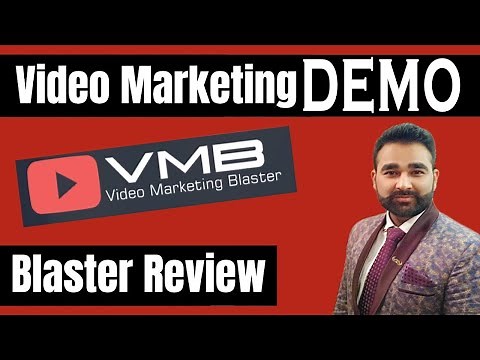 How to use Video Marketing Blaster - How to Rank YouTube Videos Fast - Video Marketing Blaster Demo
