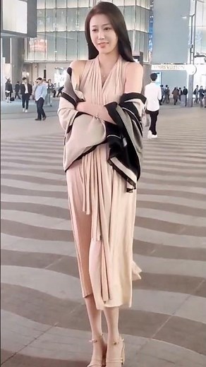 Beautiful Chinese tall girl