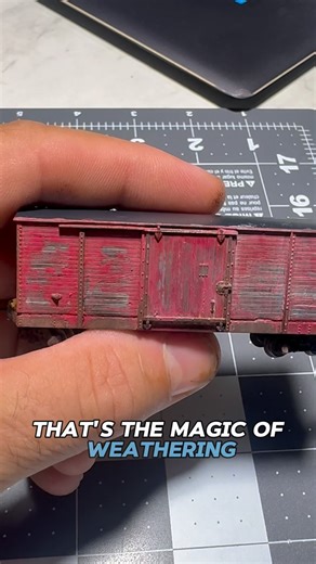 James A Powell on Instagram: "Old wooded boxcar! #modelrailroad #miniatures #scalemodels #hoscale #narrowgauge"