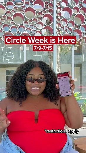 Target Circle Week goes on!! Save on 1000s of items online & in stores with Target Circle thru 7/15. https://tgt.biz/e1hphv *restrictions apply #Target #TargetCircle | Target