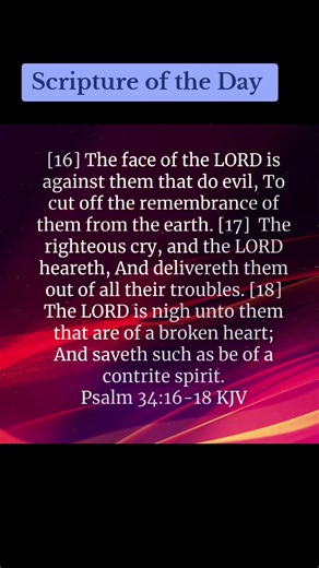 Scripture of the Day: Psalm