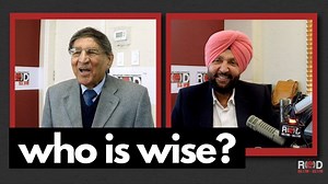 19K views · 459 reactions | Who is wise? | What is wisdom? | Prof. Kashmira Singh We sometimes assume that wisdom and intelligence are the same but there are some qualities that make a wise person different from someone who is just smart. Harjinder Thind and Prof. Kashmira Singh dissect the idea of ‘wisdom'. | RED FM Vancouver | Facebook