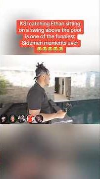 KSI Caught Ethan Lacking 🤣