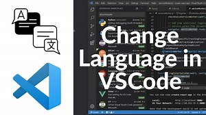 How To Change Language in Visual Studio Code | Change Language in VSCode