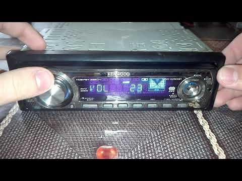 Kenwood KDC-W5031 Car Stereo
