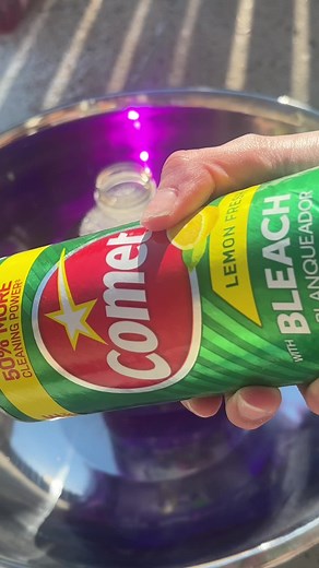 Comet Cleaning Powder: A Guide to Effective Use