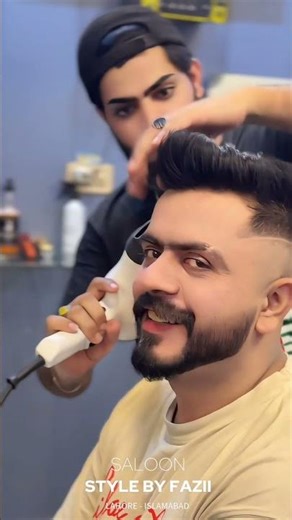 Haircut can cahnge your mind #stylebyfazii #rawalpindi #islamabad #barber