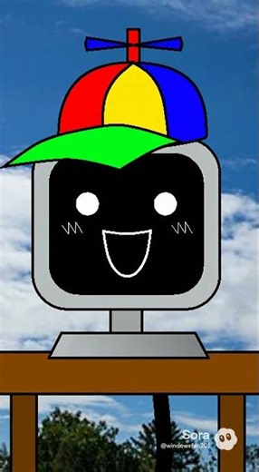 Mr. Fun Computer is talking to you.