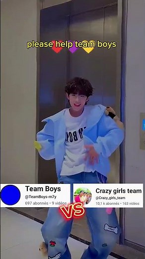 together we can Do this #boys #teamboys #dance #girl