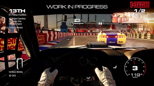 GRID - Un video di gameplay per la Gamescom 2019