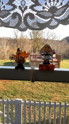 My neighbor, The McCormicks, brought these over to me today. Call me childish but don’t care. I love them. | Betty Hannah Staats