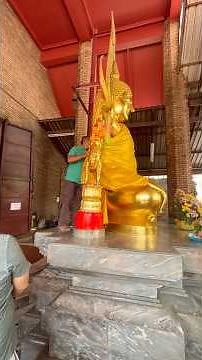 泰國🇹🇭瑪哈泰寺🙏祈福儀式🥰國泰民安😘