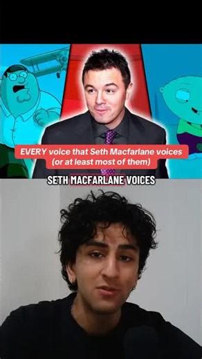 Seth MacFarlane voices