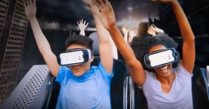 Six Flags Great Adventure unveils virtual reality roller coaster