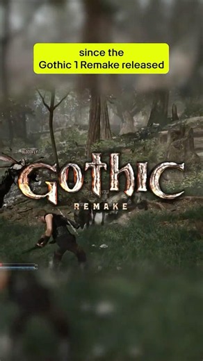 Top 5 mods for Gothic 1 Remake #gothic1remake #gothicremake #wandgames