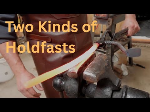 Simple vs Stirrup Holdfast