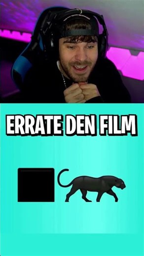 ERRATE den FILM an den EMOJIS! - Erkennst du alle? #shorts