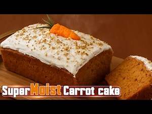 Super Moist Carrot Cake 🥕 with Cream Cheese Frosting – So Soft & Irresistible!