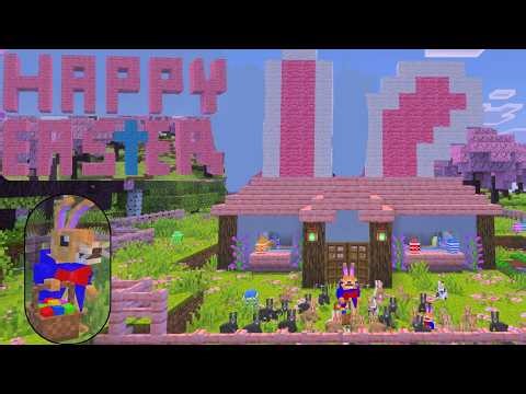 Happy Easter!🐇🥚✝️ | Easter Holiday Minecraft Add on