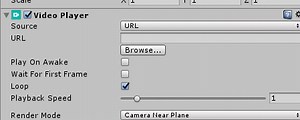 Video Player on WebGL stops working after calling the Stop() function