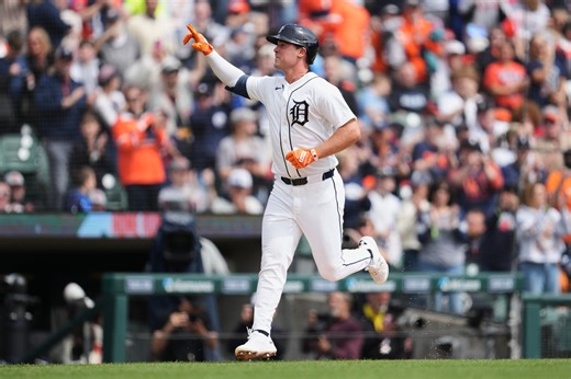 Tigers' offense erupts with four home runs in 11-6 victory over the Cardinals
