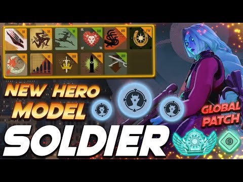 [NEW PATCH] Soldier Vindicta NEW HERO MODEL - Deadlock Pro Gameplay & Guides [Watch & Learn]
