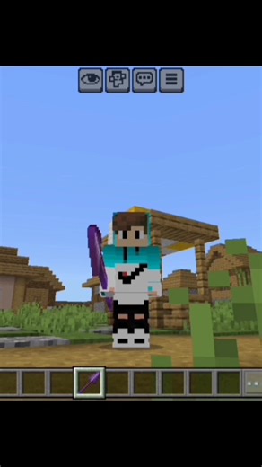 How to win Raid Easily in Minecraft #minecraft short