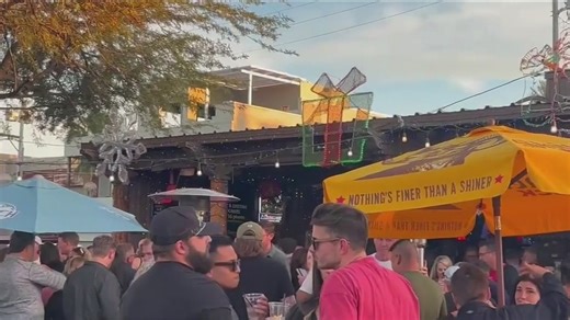 Thanksgiving Eve one of the year's biggest drinking nights