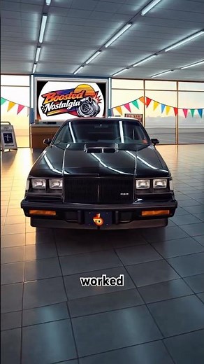 1982-1987 Buick Grand National