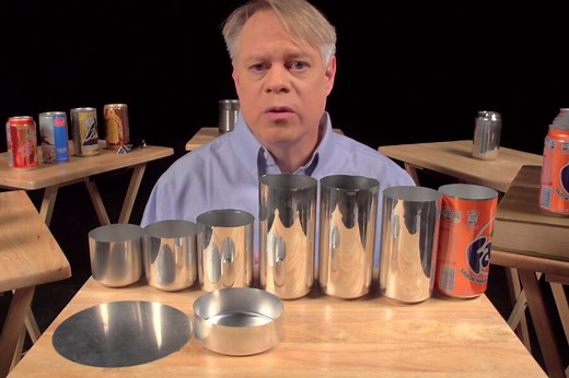 The surprising science behind the aluminum soda can