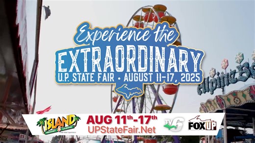 It's almost time to Experience the Extraordinary at the 2025 U.P. State Fair! 📍 Escanaba, MI · Aug 11–17 Live music, thrilling rides, farm fun, food on a stick 🍗🎸🐐 🎟️ Info: upstatefair.net #UPStateFair #PureMichigan #FairFun | UP State Fairgrounds