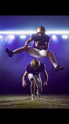 Central Arkansas Christian Football: Chaotic Defensive Pose