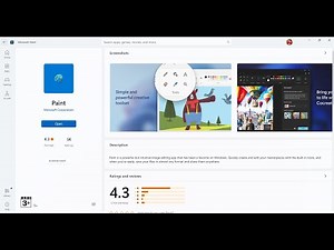 Fix Microsoft Paint App Not Installing From Microsoft Store On Windows 11/10 PC