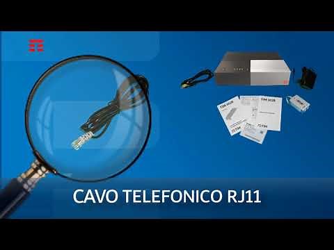 MODEM TIM HUB – contenuto della confezione