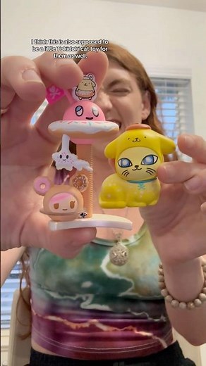 Hello kitty x galactic cats 🌈🥰 #tokidoki #hellokitty #sanrio #blindbox #blindboxopening