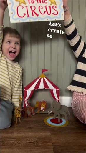3 Amazing Cardboard Play Worlds for Kids! 🎪🌊🐴