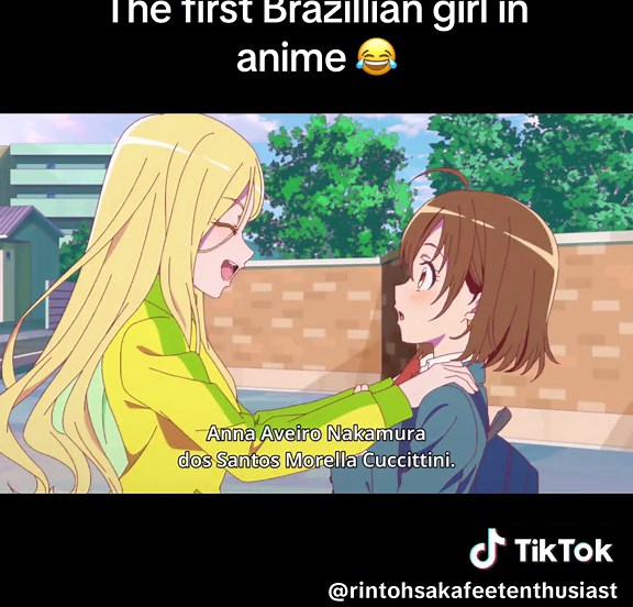 The First Brazilian Girl in Anime | Anime Recommendations and Moments