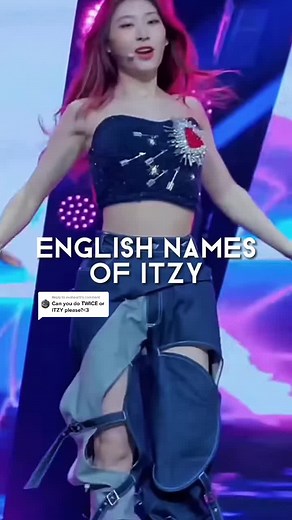English Names of ITZY Members Explained | Kpop Fans Must Know!