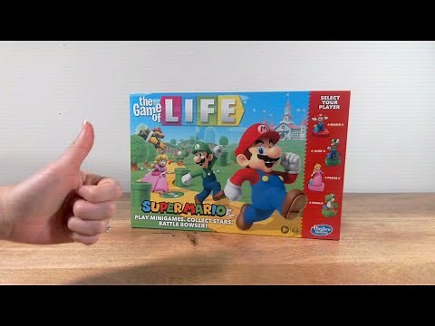 Let's Play Live! Mario Game of Life!