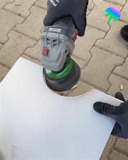 16K views · 27 reactions | Clever circle tile cuts | Limitless Flow | Facebook