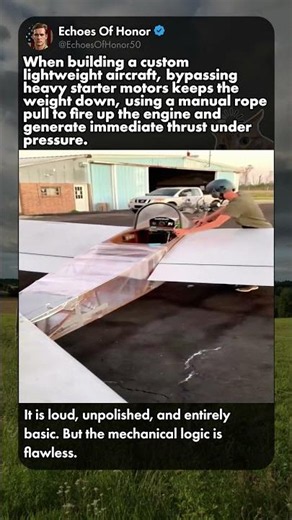 HOMEBUILT PLANE ENGINES WITHOUT REVOLUTIONARY TECH