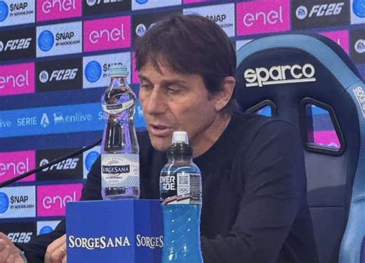 FOTO SHOW NM - Napoli-Hellas Verona, ecco il focus alla conferenza post gara di Conte