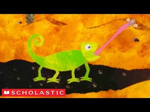 The Mixed-Up Chameleon by Eric Carle | Stories for Kids | Scholastic Classic