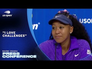 Naomi Osaka Press Conference | 2025 US Open Quarterfinal