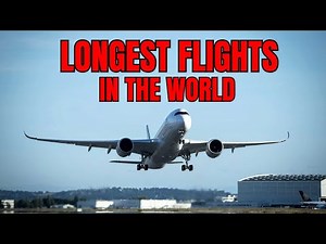 Top 10 Longest Flights in the World: Ultimate Non-Stop Journeys